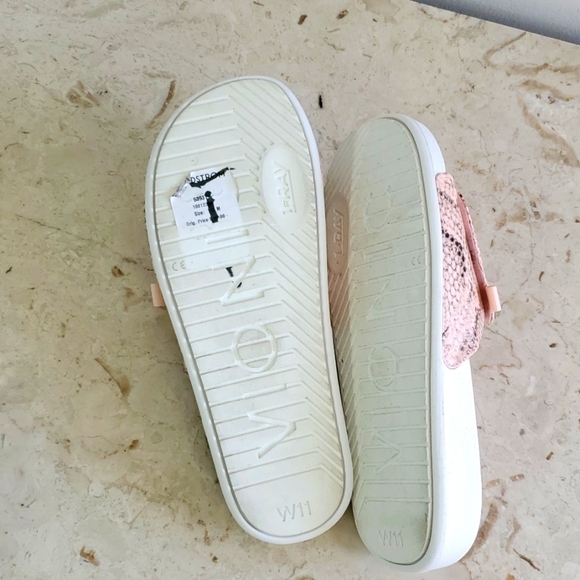 NEW Vionic KEIRA Slide Sandal in pale Blush 11 - Picture 8 of 8